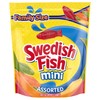 SWEDISH FISH Mini Assorted Soft & Chewy Gummy Candy, Family