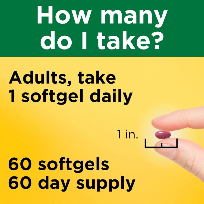 Nature Made Super B Energy Complex 60 Cápsulas Blandas