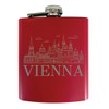 R and R Imports Vienna Austria Souvenir 7 oz Engraved