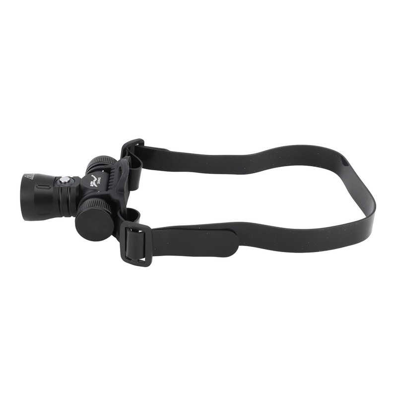 Diving Headlamp 8000LM 3 Lighting Modes 100m Waterproof Aluminum Alloy