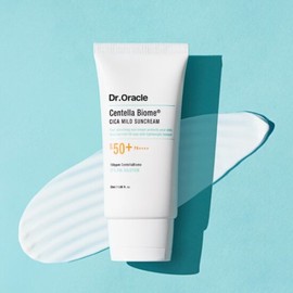 Dr. Oracle 닥터오라클 센텔라바이옴 시카 마일드 선크림 50ml Dr. Oracle Centella Biome Cica Mild Sun Cream 50ml