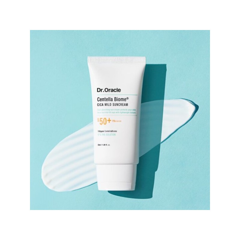 Dr. Oracle 닥터오라클 센텔라바이옴 시카 마일드 선크림 50ml Dr. Oracle