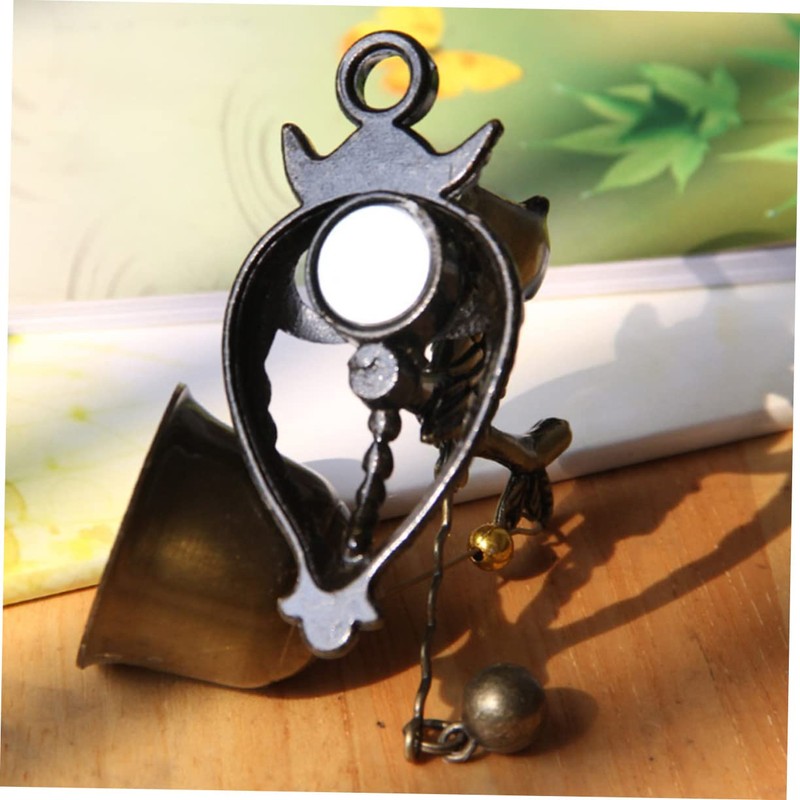 CIYODO Retro Doorbell Chime Small Bell Wind Chime Bells Wall