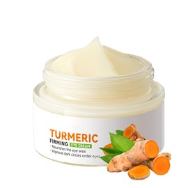 Turmeric Eye Cream Anti Aging Under Eye Cream for Dark Circles and Puffy Eyes Moisturising Anti Wrinkle Eye Cream for Dark Circles Under Eye Cream for Reduce Fine Lines & Wrinkles, Brighten