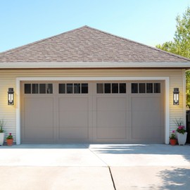 Darkaway Outdoor Wall Lights for House,2pcs Exterior Lighting Fixtures Wall Mount Porch Lights Waterproof Outdoor Sconce Lights with Clear Glass for Patio Hallway Garage E12 Socket