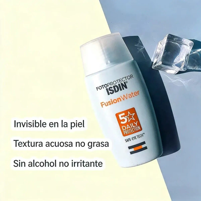 Isdin Fotoprotector Fusion Water Spf 50+ 50ml