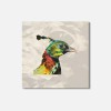 Unbranded Himalayan Monal Bird Triangulated Animal 4'' X 4'' Square