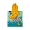 Toalla con Capucha para Bebé, Tipo Poncho con Distintos Diseños,