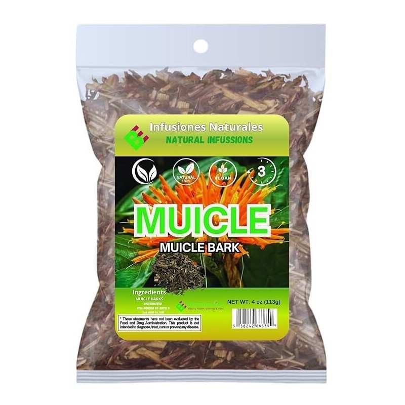 B-Experts Muicle Té (Mexican Honeysuckle Herbal Tea) - 4 oz