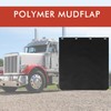 RILONH 24 x 24Inch Mud Flaps for Semi Trucks American