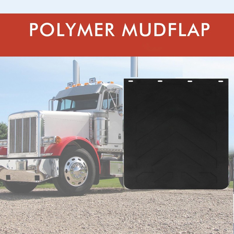 RILONH 24 x 24Inch Mud Flaps for Semi Trucks American