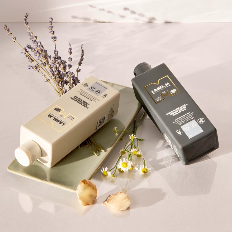 LABEL.M Pure Botanical Nourishing Conditioner 300ml - With Recyclable Pump