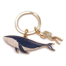 World Trading Co. Key Holder Aquatic Key Ring Whale 108649