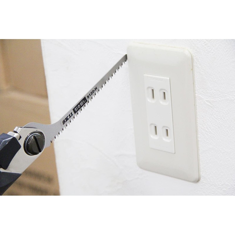 SK11 S120-H Replacement Blade Type Folding Saw, Blade Length 4.7