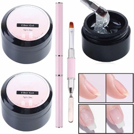 2 Piezas Gel Protector Reparador De UñAs,Gel Reparador InstantáNeo De UñAs Agrietadas,Kit De ReparacióN De UñAs Para UñAs Naturales Partidas,Rellena Y Repara InstantáNeamente Las Grietas