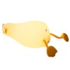 Lying Flat Duck Night Light Cute LED Duck Lamp Silicone