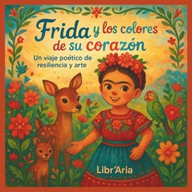 Frida y los colores de su corazón: Un viaje poético de resiliencia y arte