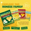 Honees Honey Menthol Cough Drops - 20-Piece, Single Pack Honey-Filled