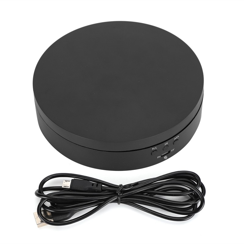 2‑4KG Load Bearing 3 Gears Two Way Rotating Turntable Display