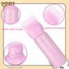 FXSPLCZ Root Comb Applicator Bottle Oil Applicator for Hair Dye