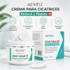 Crema Para Cicatrices Estrías Marcas Visibles Cuidado Piel