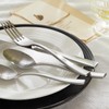 HIKAA Gift Wrap Silverware Set Stainless Steel Flatware Set for