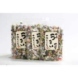 Okuya Delicious Beans Mix 13.8 oz (390 g) (3 Bags x 4.6 oz (130 g)