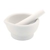 apollo THE HOUSEWARES BRAND Pestle and Mortar, Ceramic Spice and