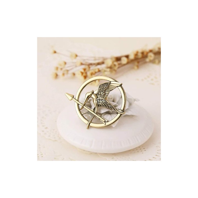 PSL Hunger Games Mocking Jay Pin Brooch Novelty Inspired Accessory