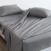 SPRINGSPIRIT Split Top King Sheet Set for Adjustable Bed 4