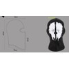 Balaclava Ski Face Mask Ghost Skull Face Mask
