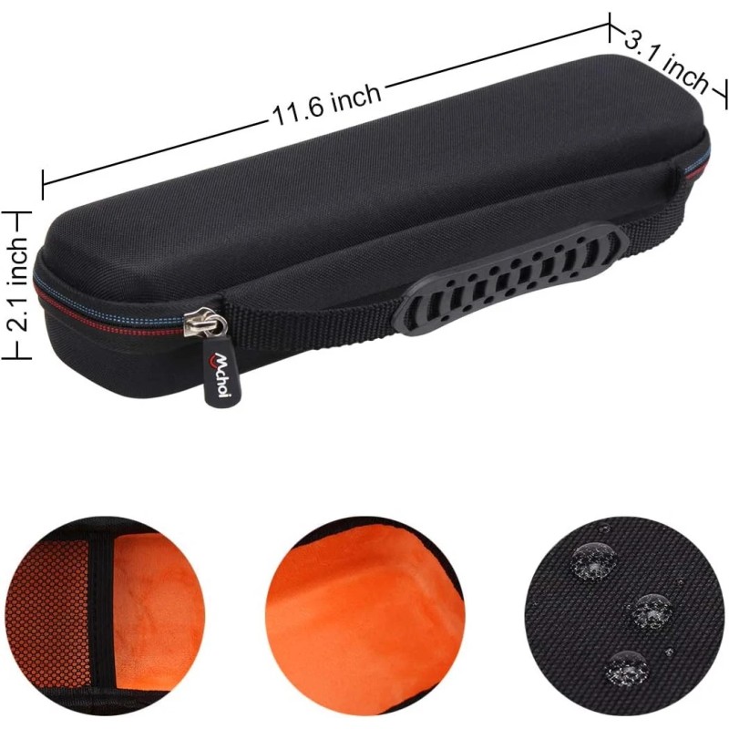 Mchoi Epson WorkForce ES Portable Document Scanner Protective Case Black