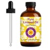 dève herbes Linseed Oil (Linum usitatissimum) with Glass Dropper |