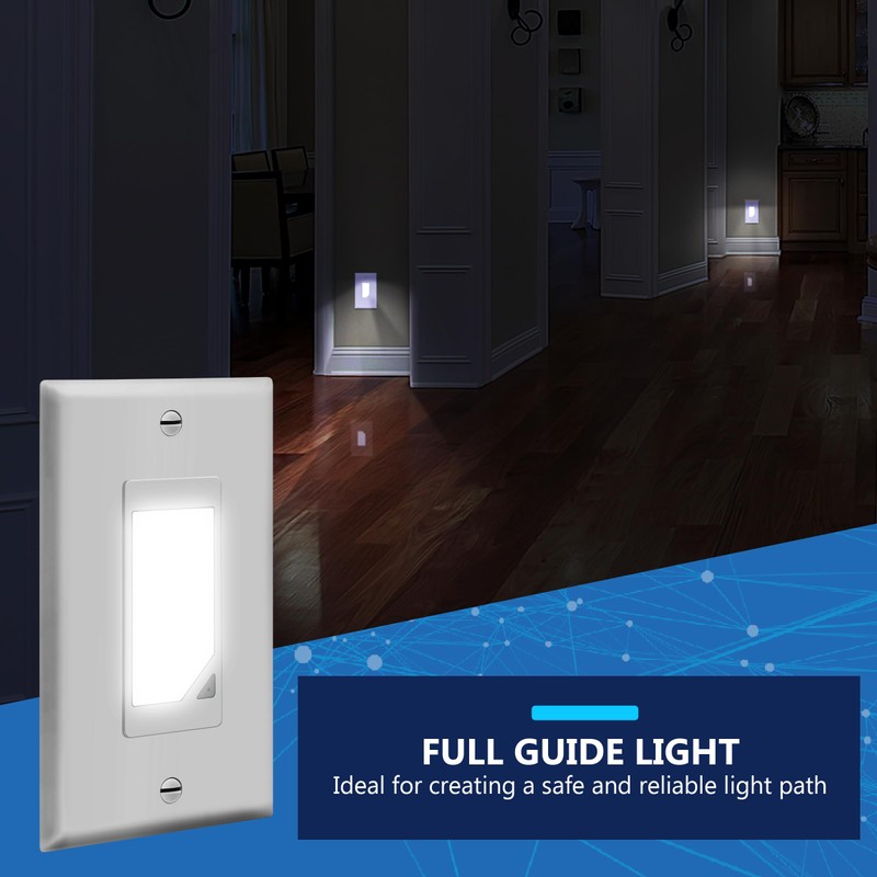 LIDER Full Face LED Decorator Guide Light with Automatic Daylight