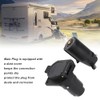 Aramox Adaptador de Cableado de Remolque Redondo, Conector de Remolque