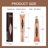 zalati Liquid Highlighter 12ml Face Highlighters Stick Long-lasting, Natural for