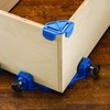 ¾” Quick Grip Corner Clamp Clips (Blue, 4 Pack) -