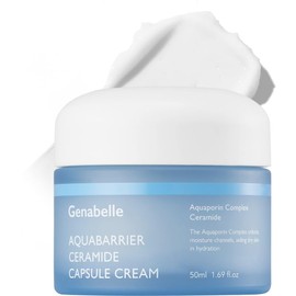 Revitalize & Nourish: Aquabarrier Ceramide Capsule Cream - Intensive Hydration & Skin Barrier Repair | 72-Hour Moisture Lock, Dermatologist Tested, 1.69 fl Oz
