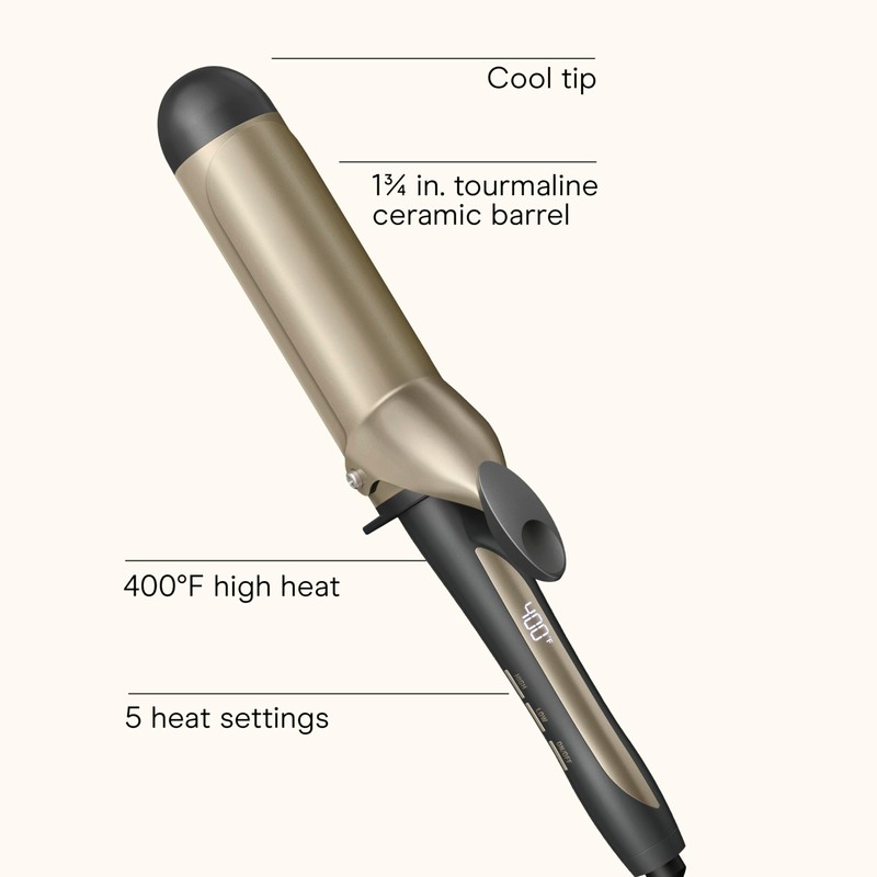 INFINITIPRO BY CONAIR 1 3/4-inch Curling Iron, 1 3/4 inch