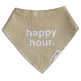 Denver James Bandana Feeding Drool Baby Bib I Soft Organic Cotton I Fleece Back