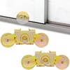 Patio Sliding Door Rollers Replacement Assembly Fits Andersen Gliding Glass