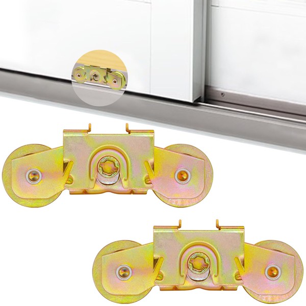 Patio Sliding Door Rollers Replacement Assembly Fits Andersen Gliding Glass