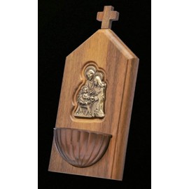 Intercession Holy Water Font (Holy Family)