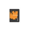 Ziron zx004 – Tablet Cases (Folio, Black, Orange, Fiber, Leatherette, Universal, Dust Resistant, Scratch Resistant)