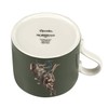 Spode Morris & Co Forest Hare and Michaelmas Daisy 0.34L
