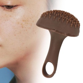 Harilla Sommersprossen-Make-up-Stempel aus, Beauty-Tool-Punkt, leicht, weich, sonnengeküsstes Gesicht, Make-up für Anfängerinnen, Braun