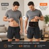 EMS Abdominal Trainer Belt for Home Fitness – USB Rechargeable