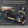 ATTACK SHARK K85 Rapid Trigger 75% Wired Mechanical Gaming Keyboard