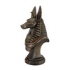 Veronese Design Ancient Egyptian Jackal God Anubis Bronze Finished Bust