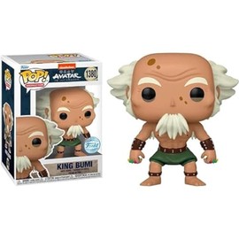 Funko Pop! Animation: Avatar The Last Airbender - King Bumi Figure (Entertainment Earth Exclusive)